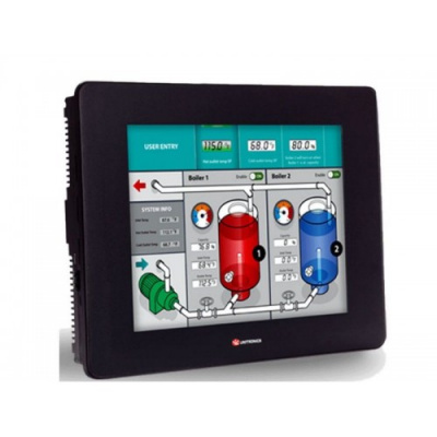 US5-B5-TR22 Контроллер Unistream 5" TR22 10DI, 2AI, 2TO, 8RO Unitronics