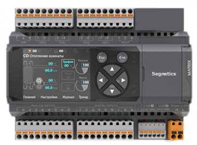 Контроллер Segnetics Matrix-1021-70-0