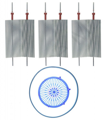 KITBLCT4C2 Комплект электродов CAREL 25-45 кг/ч KITBLCT4C2 Комплект электродов CAREL 25-45 кг/ч