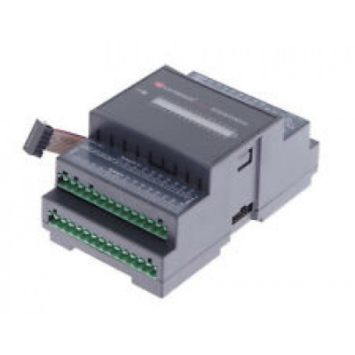 IO-D16A3-TO16 Смешанный модуль 16DI, 3AI, 16TO Unitronics