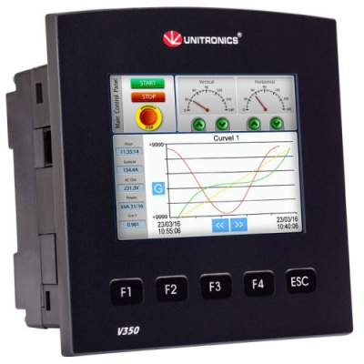 Контроллер Unitronics V350-J-TU24: 3.5" экран