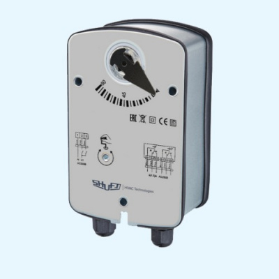 Shuft UB(230)-03T-MD Электропривод с возвратной пружиной для противопожарных клапанов