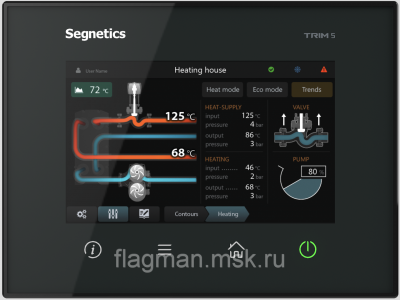 Контроллер Segnetics Trim5 3012-65-0