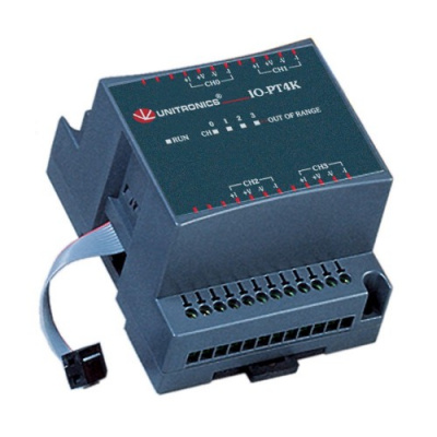IO-PT4K Аналоговый модуль 4PT1000 Unitronics