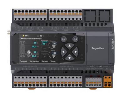 Контроллер Segnetics Matrix-2120-70-4