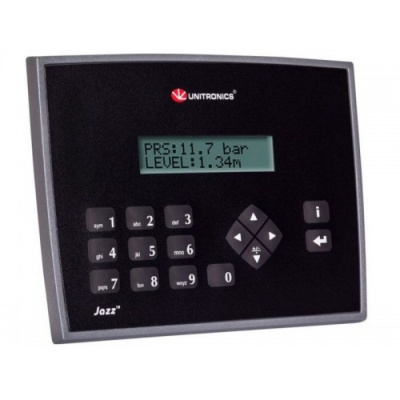 JZ20-J-UA24 Контроллер JAZZ 2: 24VDC, 9 DI, 2 DI/AI, 2 AI, 2 TC/PT100, 5 RO, 1 TO, 2 AO Unitronics