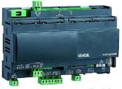 Блок мониторинга Dixell XWEB500D-8O000 50ADR(2CRO) 110/230V Блок мониторинга Dixell XWEB500D-8O000 50ADR(2CRO) 110/230V