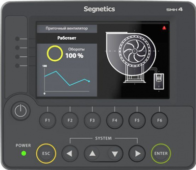 Контроллер Segnetics SMH4 0011-00-0