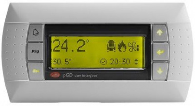PGD1000FW0 Дисплей Carel PGD1 PGD1000FW0 Дисплей Carel PGD1