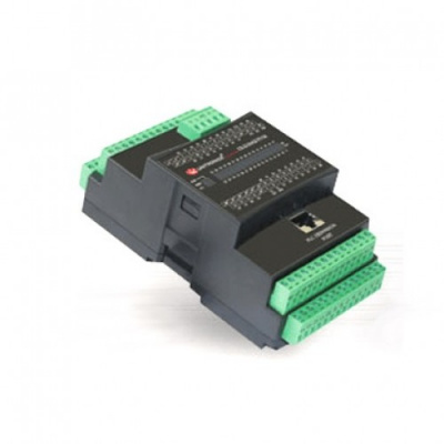 IO-D16A3-RO16 Смешанный модуль 16DI, 3AI, 16RO Unitronics